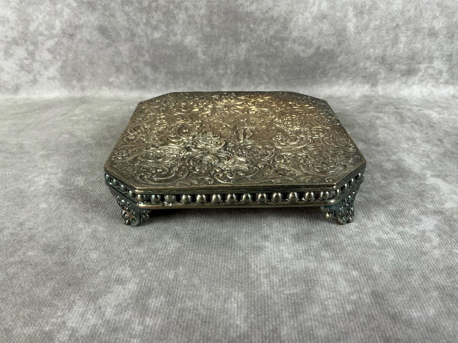 Silver Plate Serving Pieces - 5