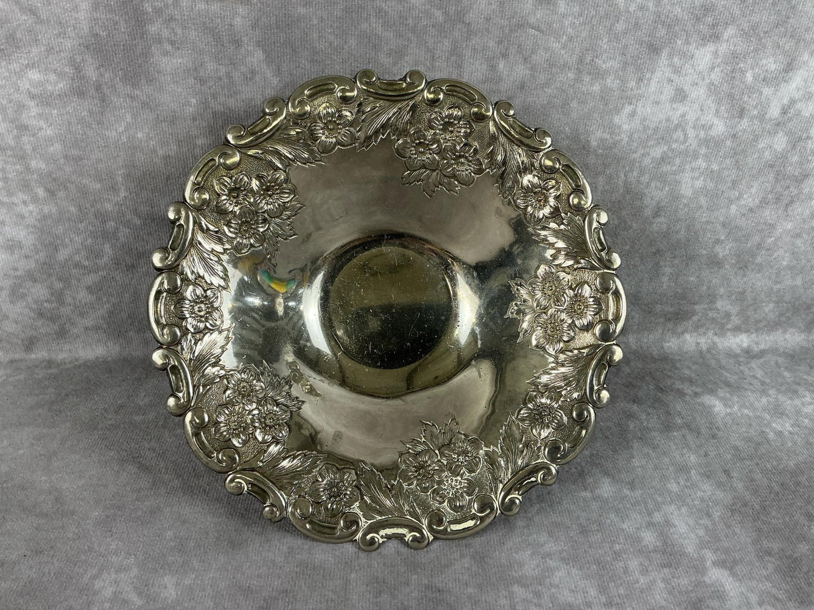 Silver Plate Serving Pieces - 7