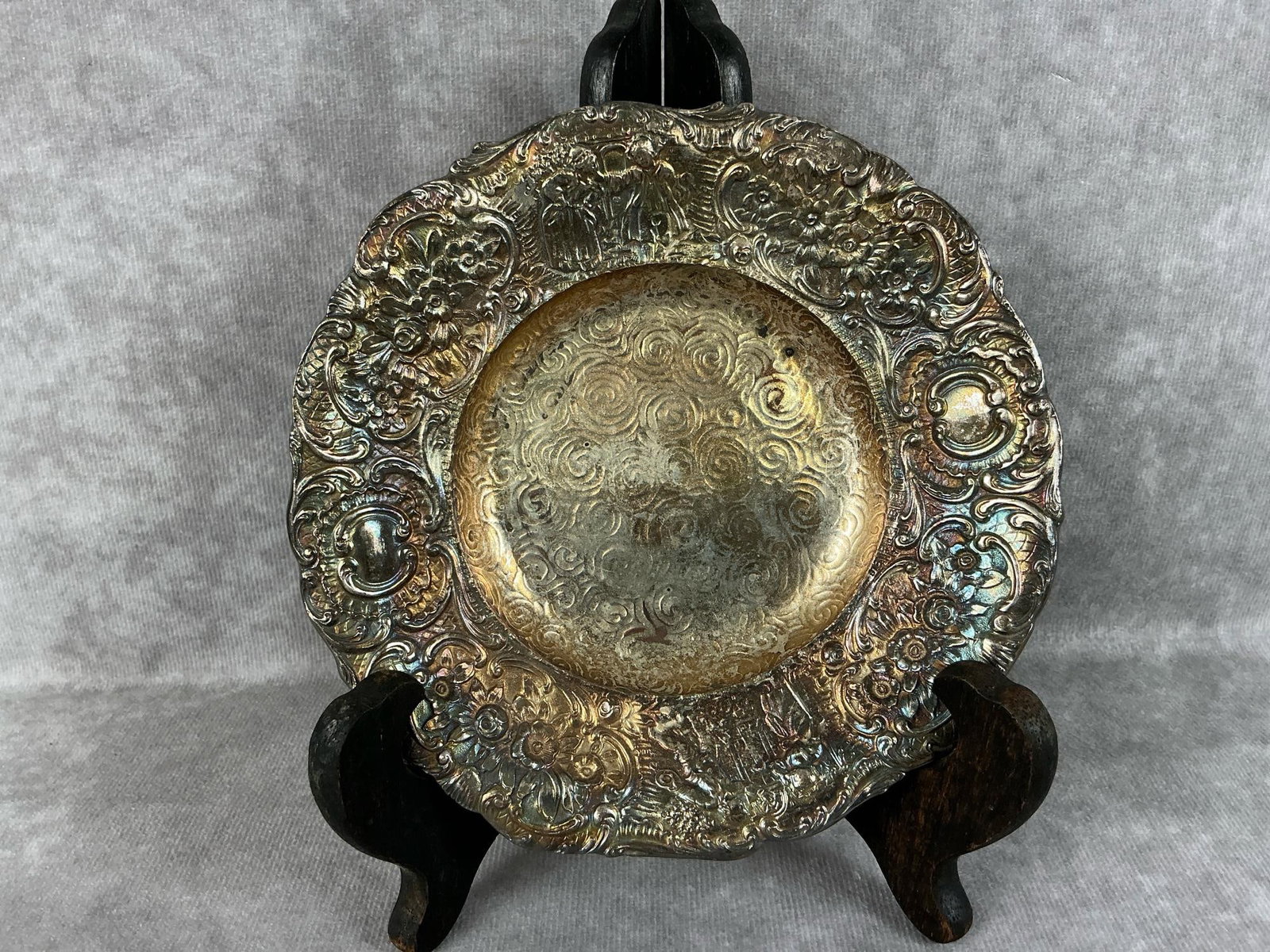Silver Plate Serving Pieces - 9