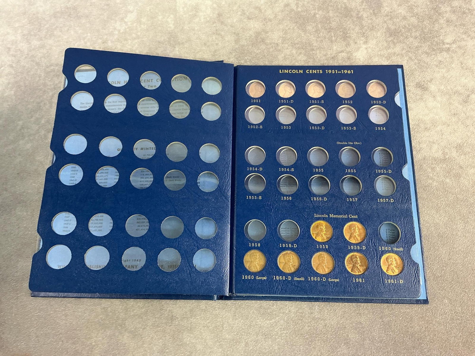Lincoln Pennies - 11