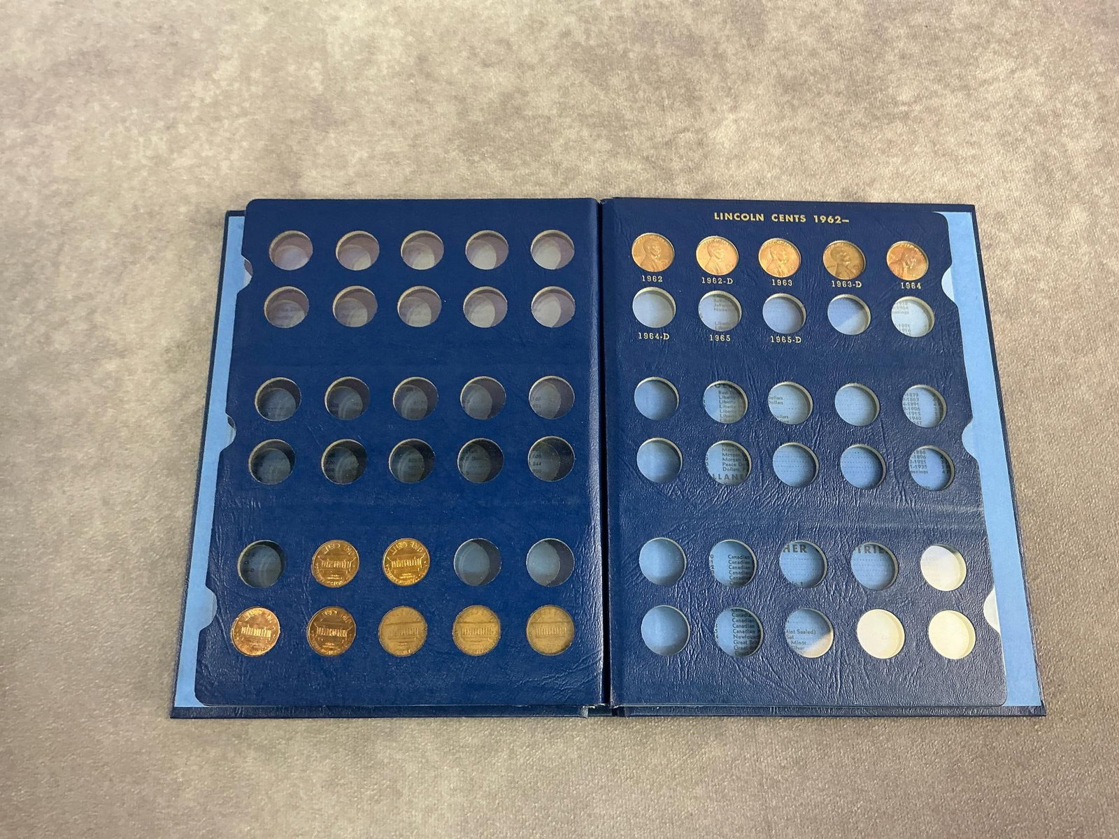 Lincoln Pennies - 12