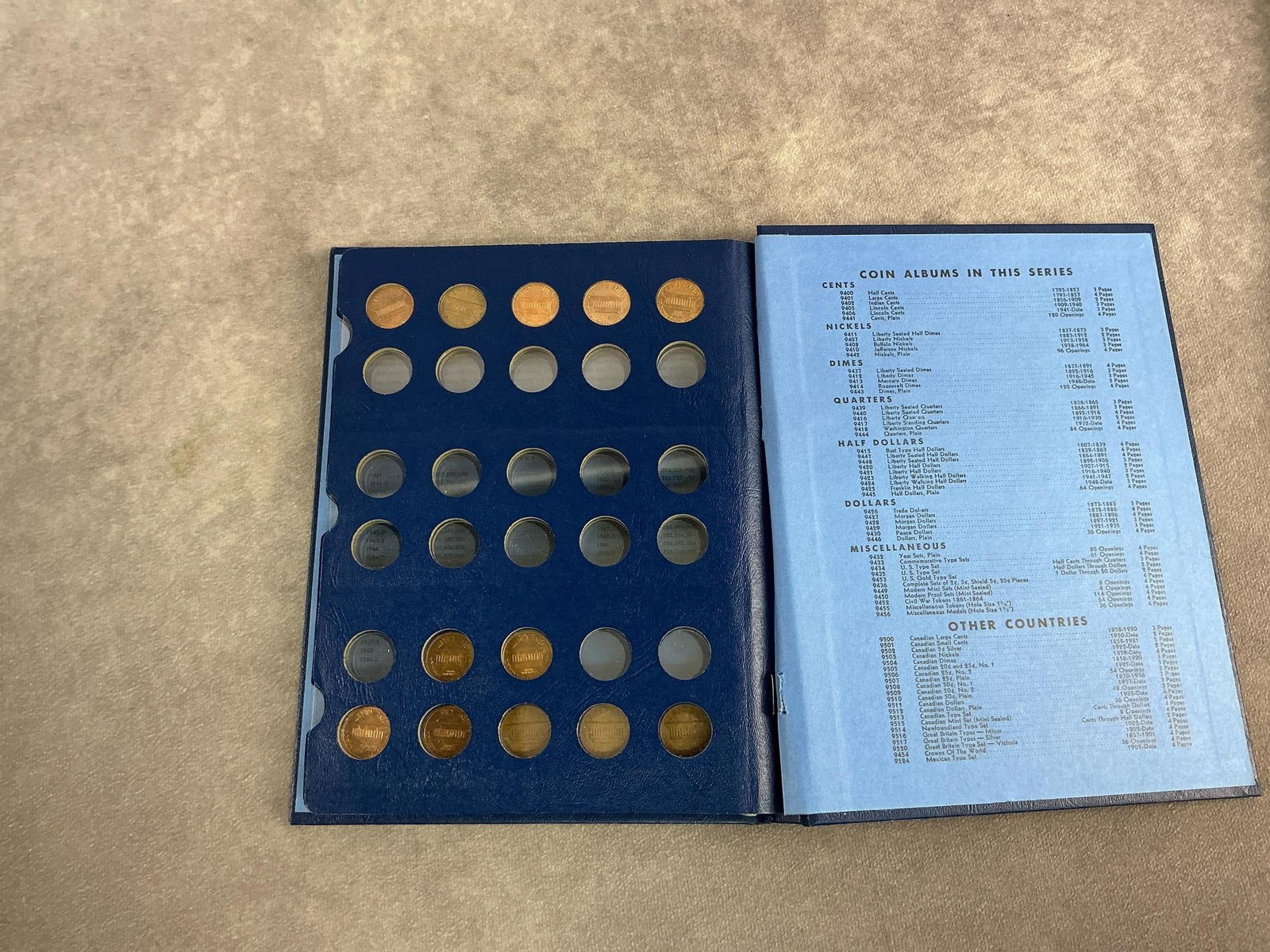 Lincoln Pennies - 13