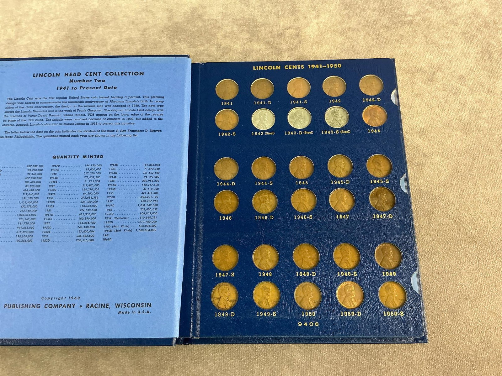 Lincoln Pennies - 3