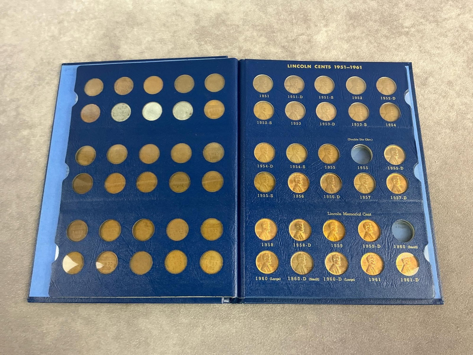 Lincoln Pennies - 4