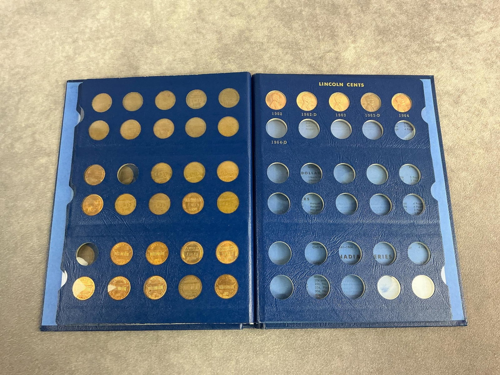 Lincoln Pennies - 5