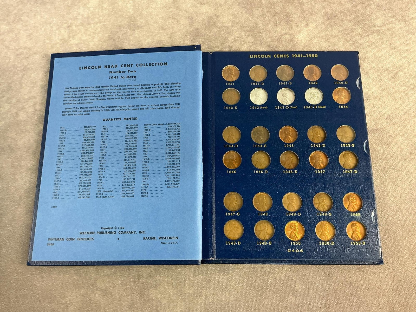 Lincoln Pennies - 6