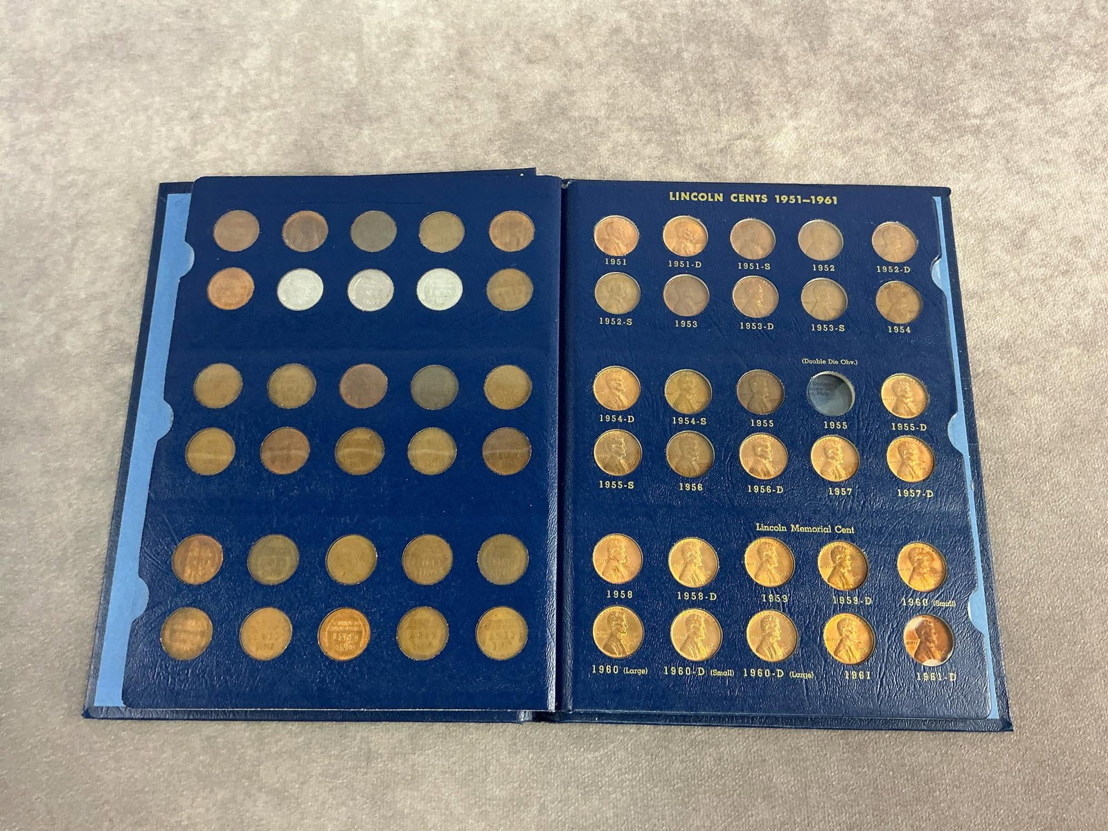 Lincoln Pennies - 7