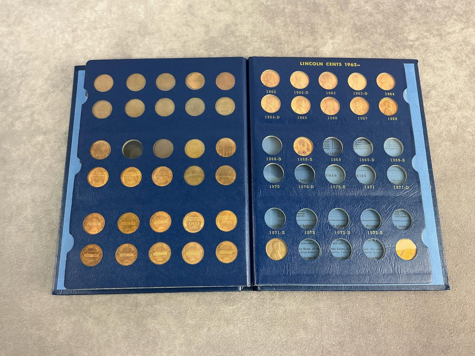Lincoln Pennies - 8