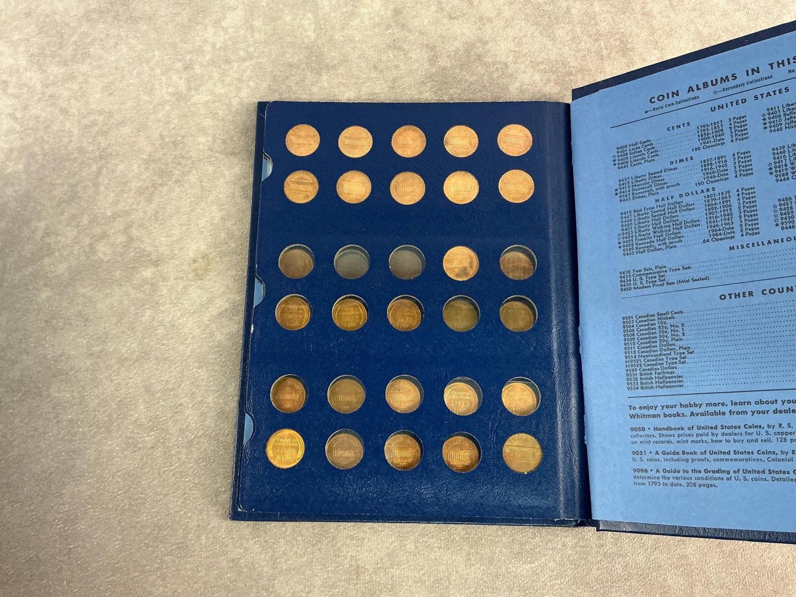 Lincoln Pennies - 9