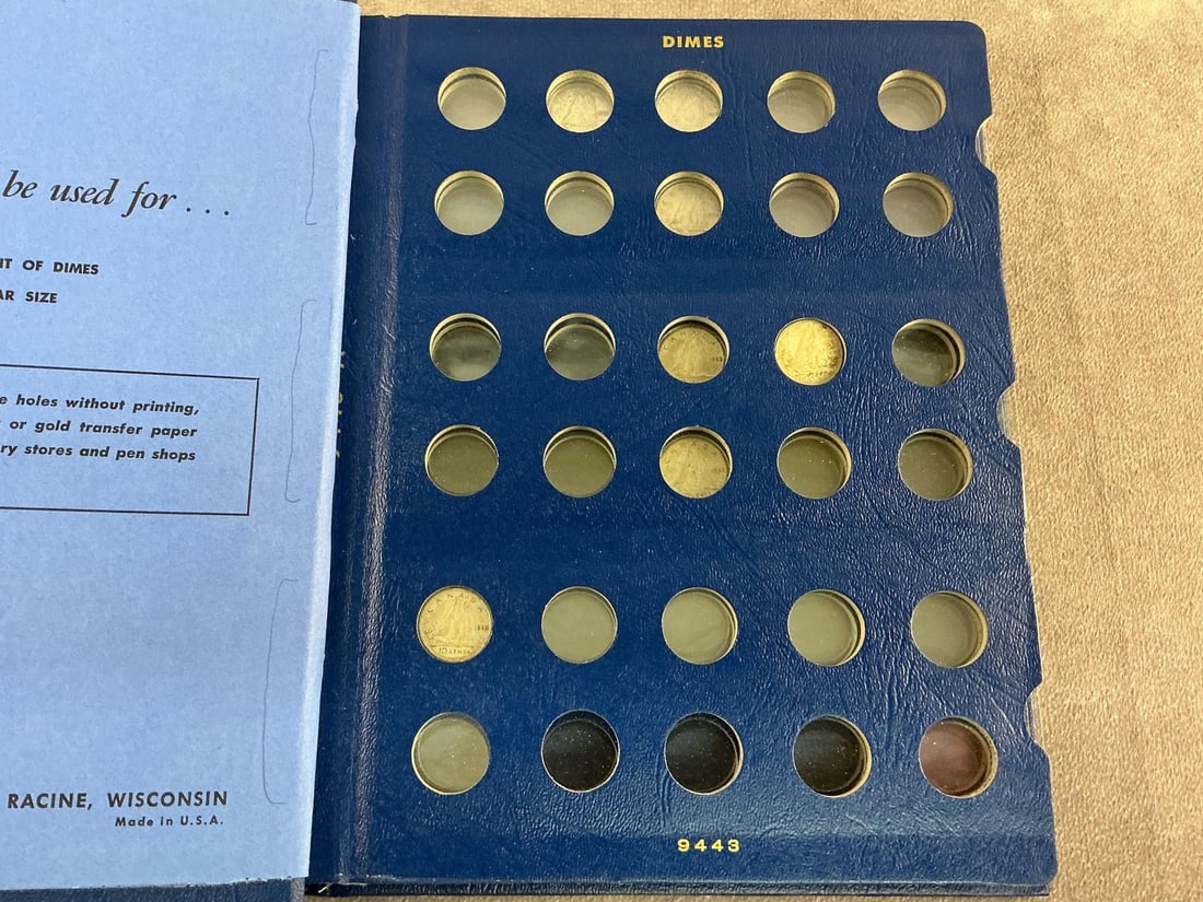 Dimes & Proof Set - 2