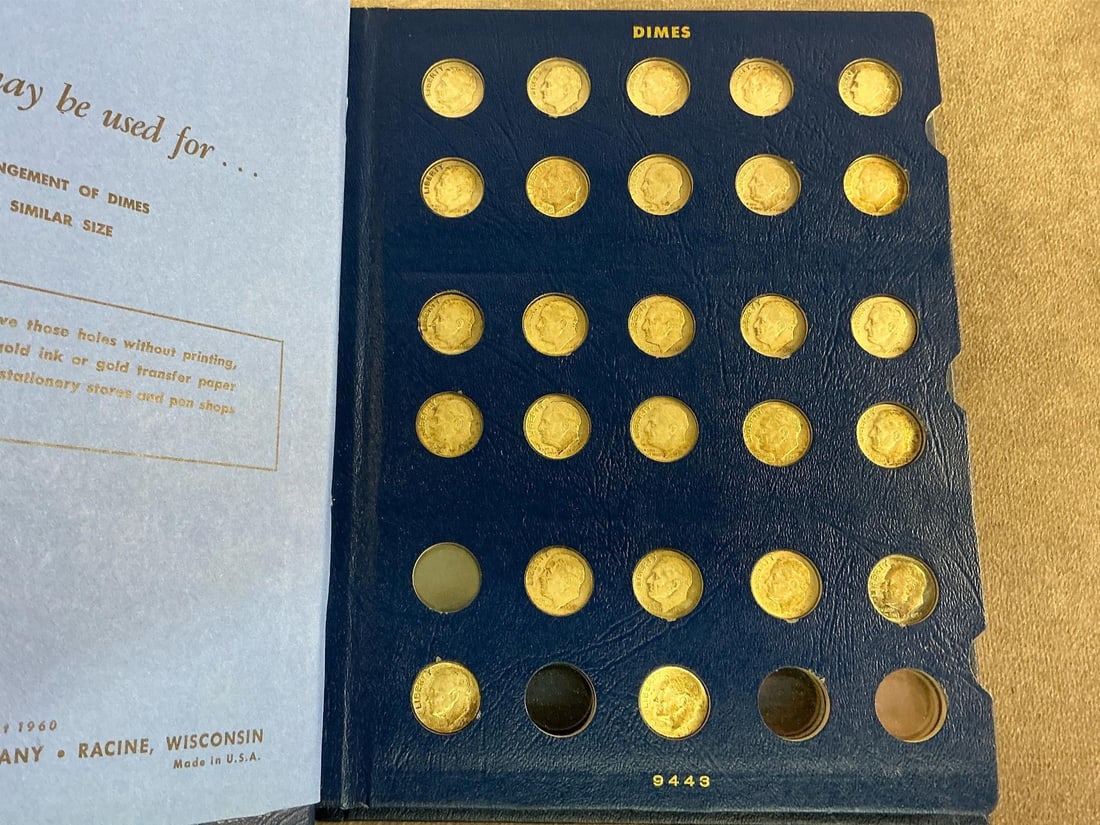 Dimes & Proof Set - 3