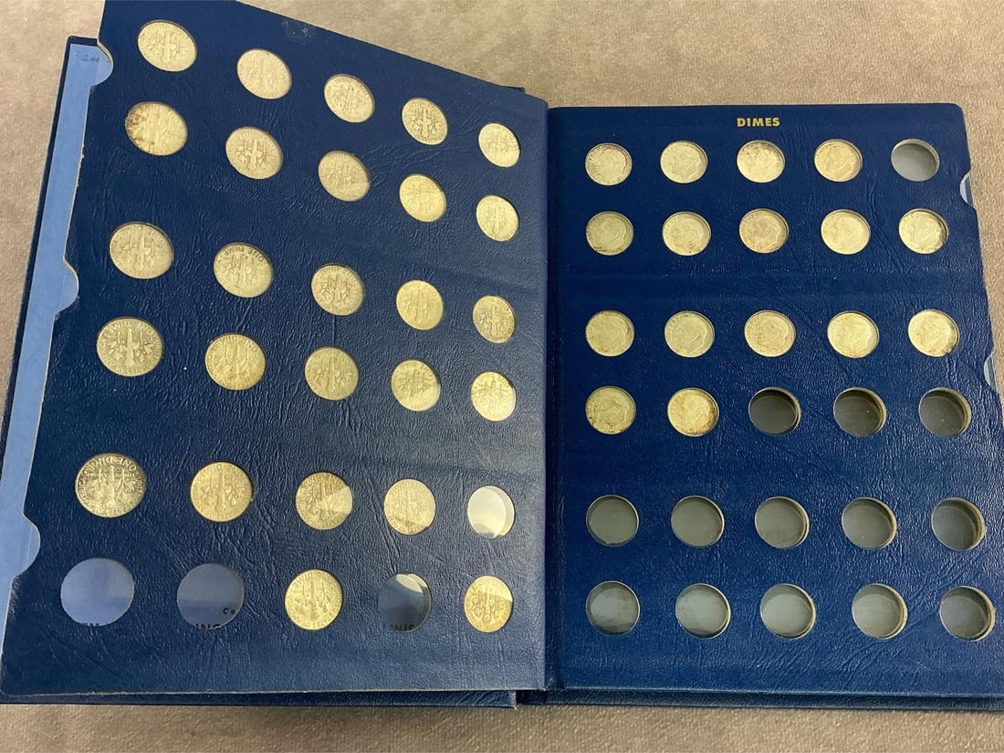 Dimes & Proof Set - 4