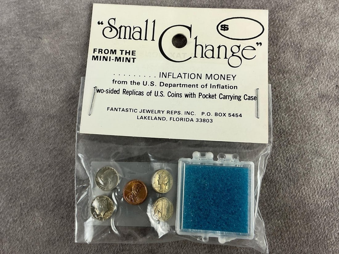 Small Change - 8