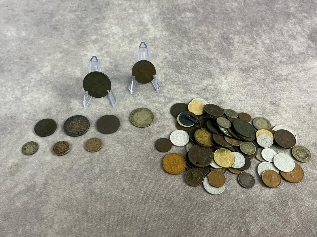 1800s Coinage - 2