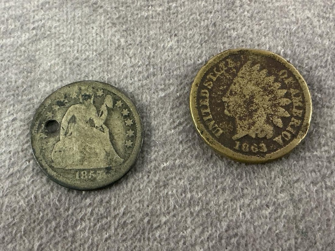 1800s Coinage - 5