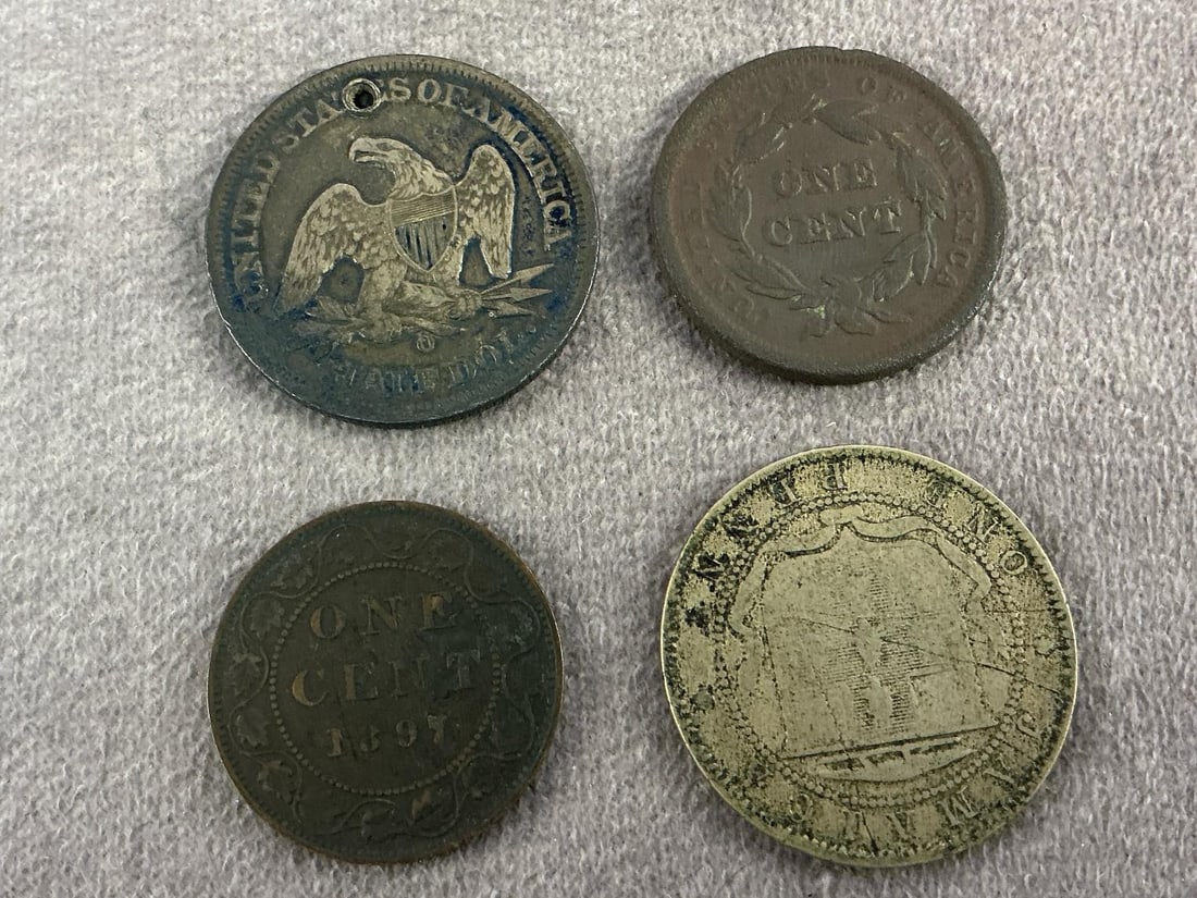 1800s Coinage - 8