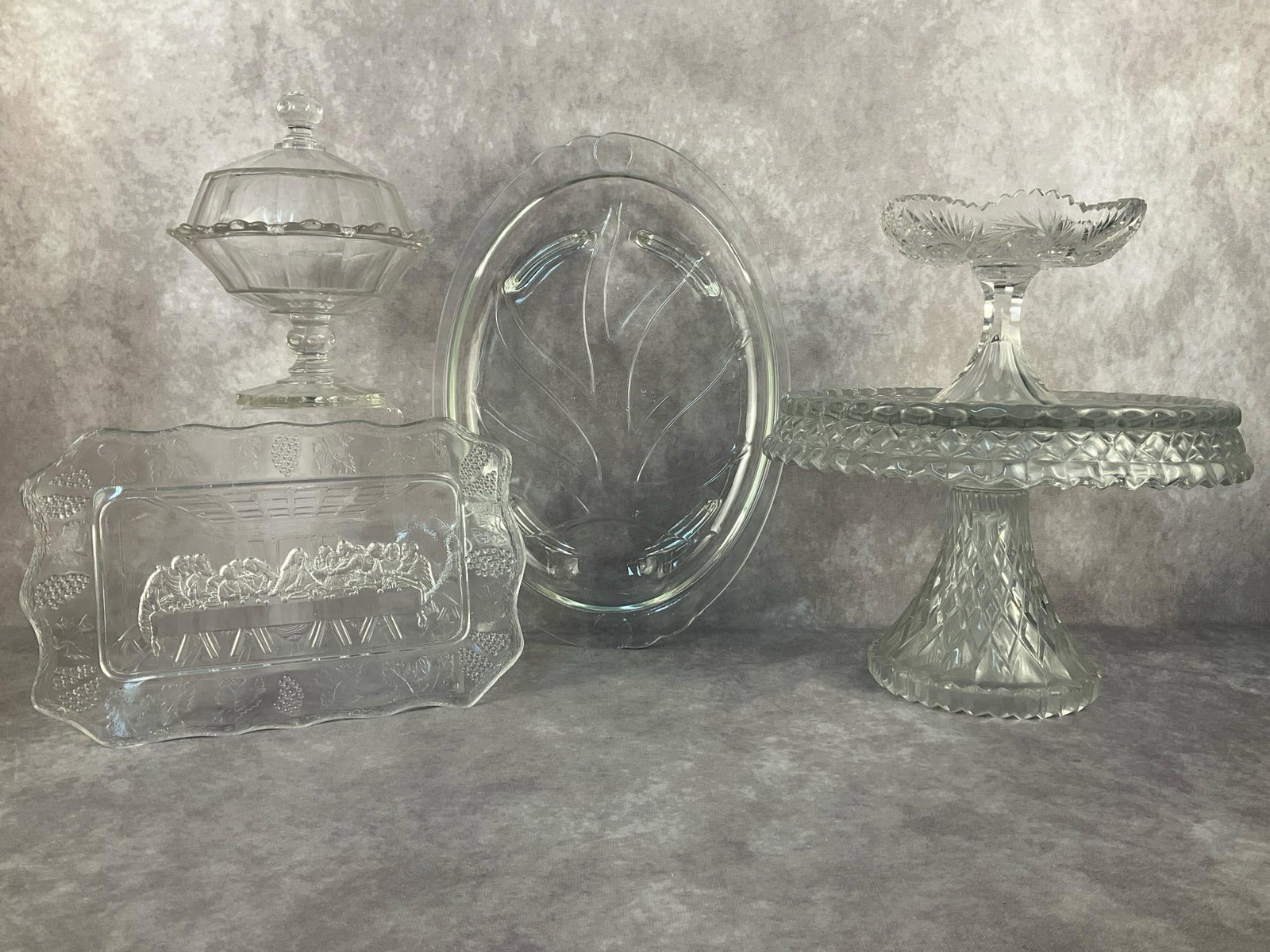 Pyrex, Fostoria & More (1 of 8)
