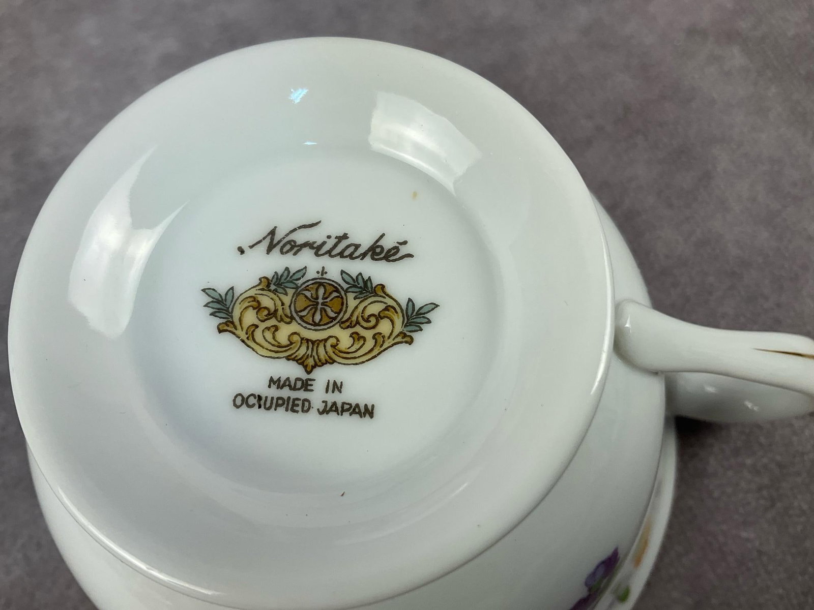 Teacups, Saucers & More - 12