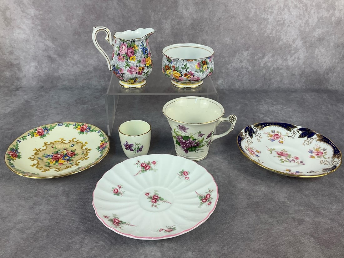 Teacups, Saucers & More - 14