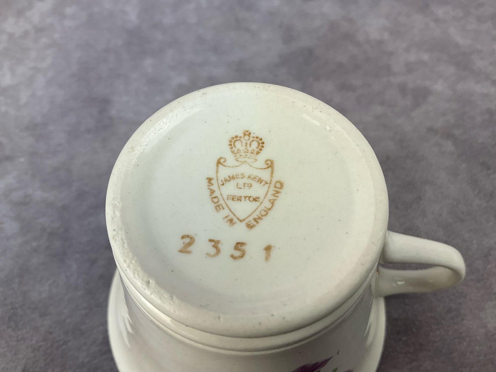 Teacups, Saucers & More - 17