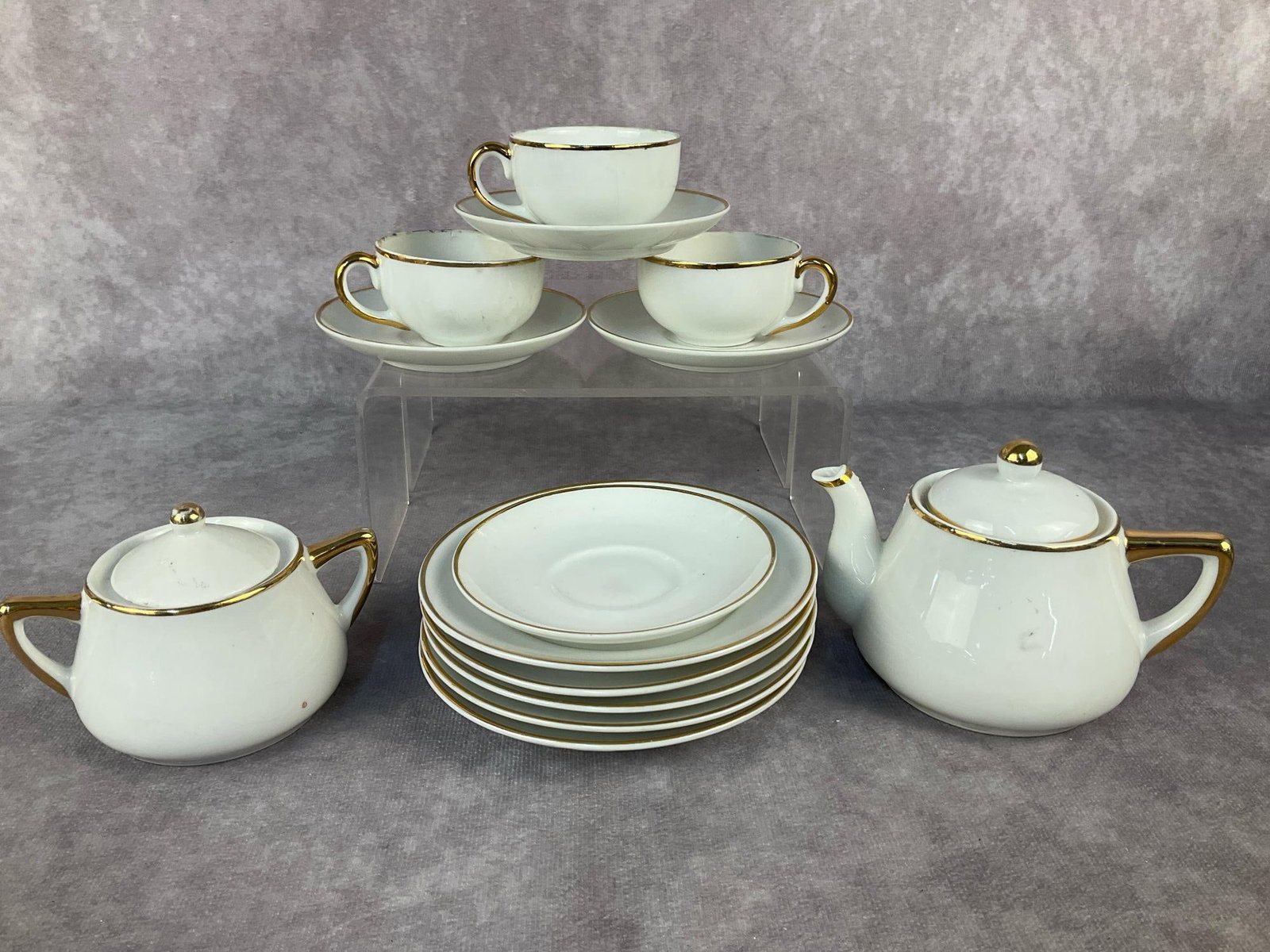Teacups, Saucers & More - 2