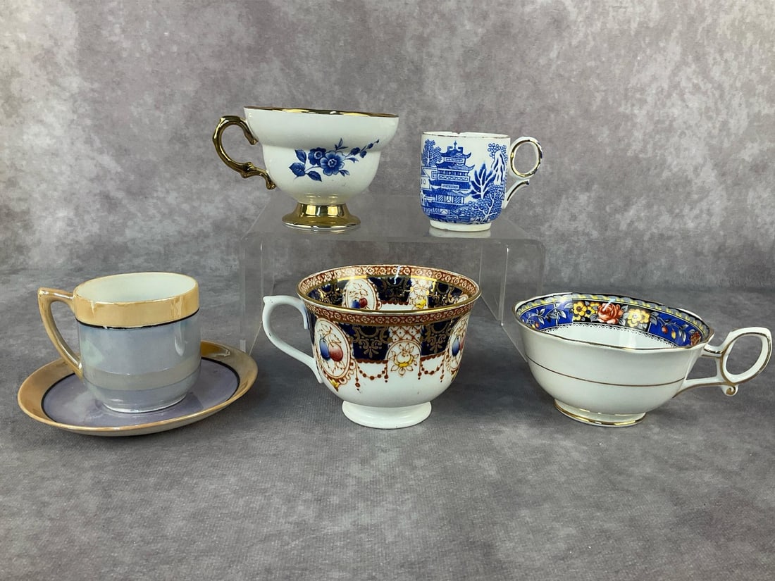 Teacups, Saucers & More - 3