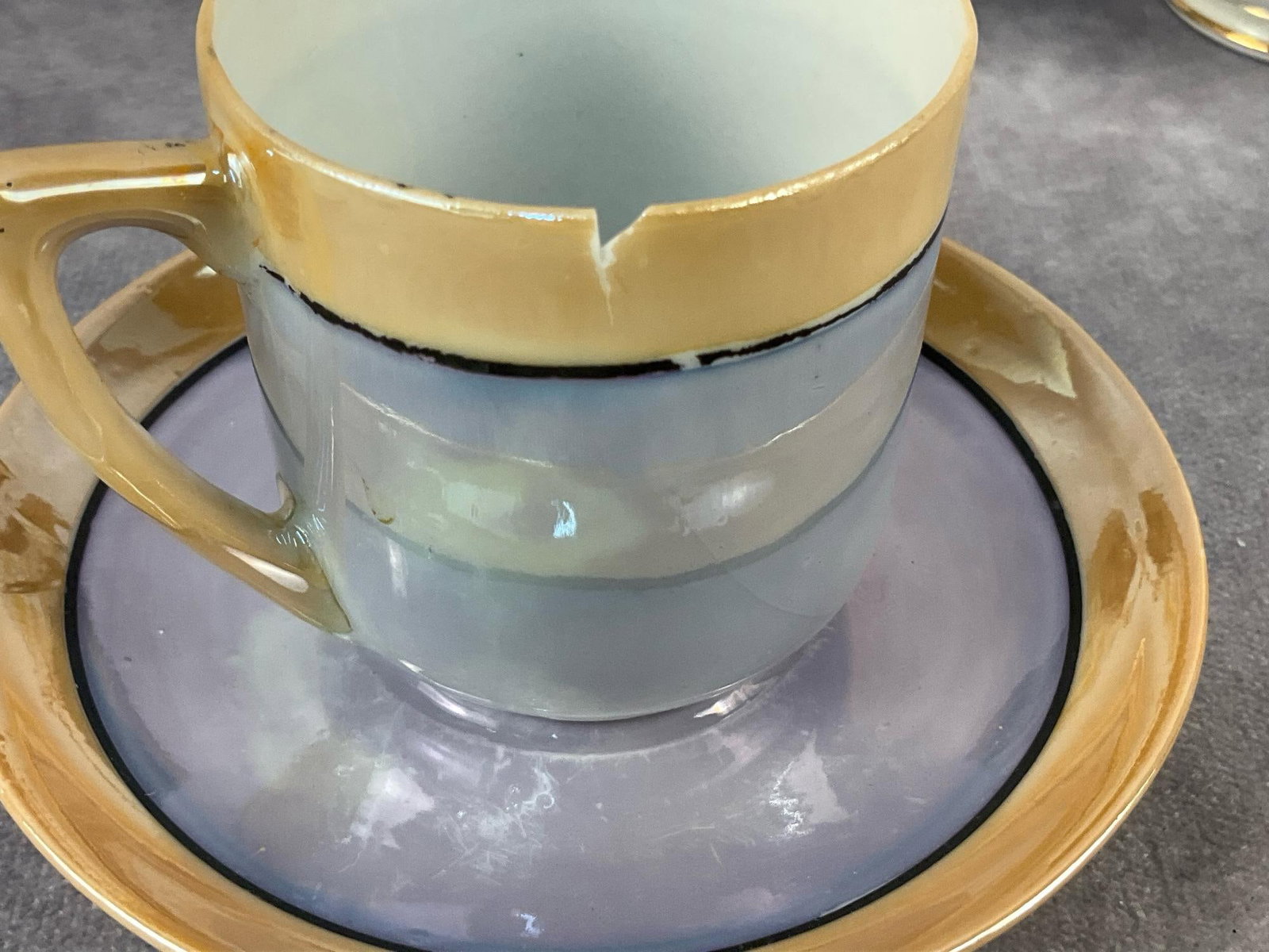 Teacups, Saucers & More - 8