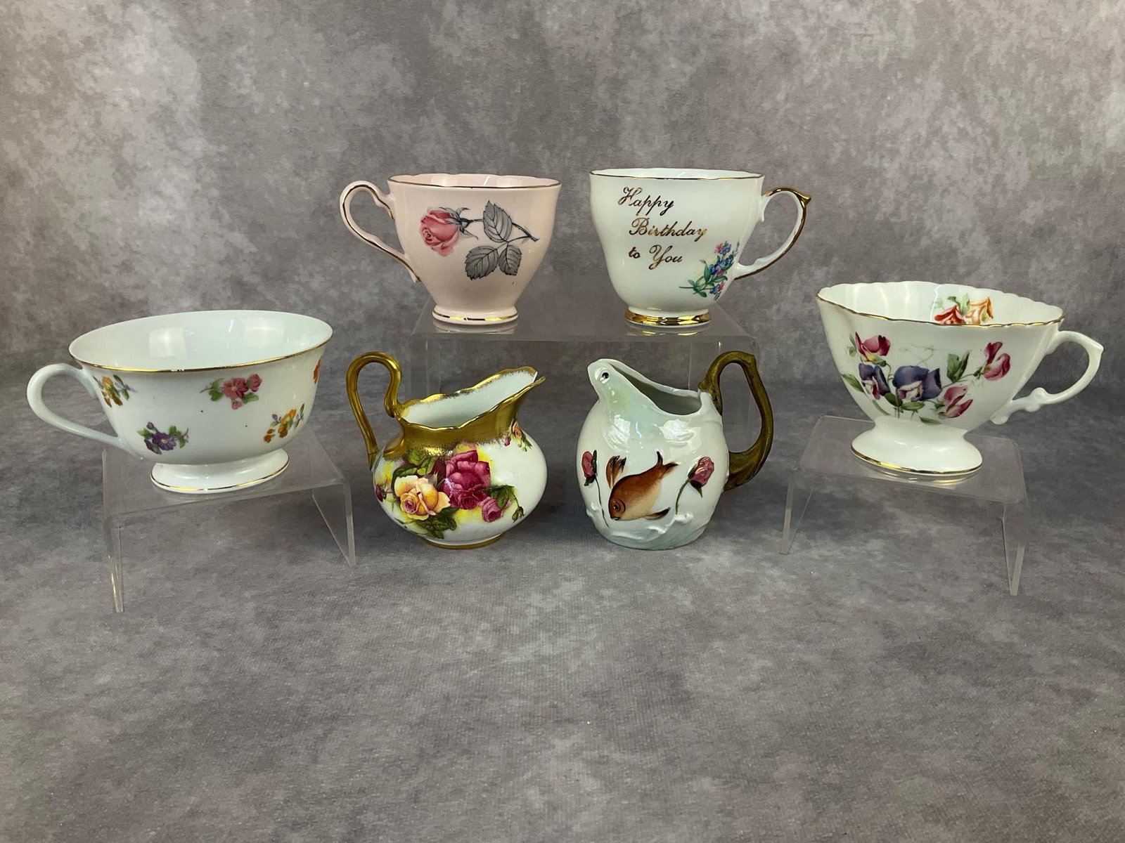 Teacups, Saucers & More - 9