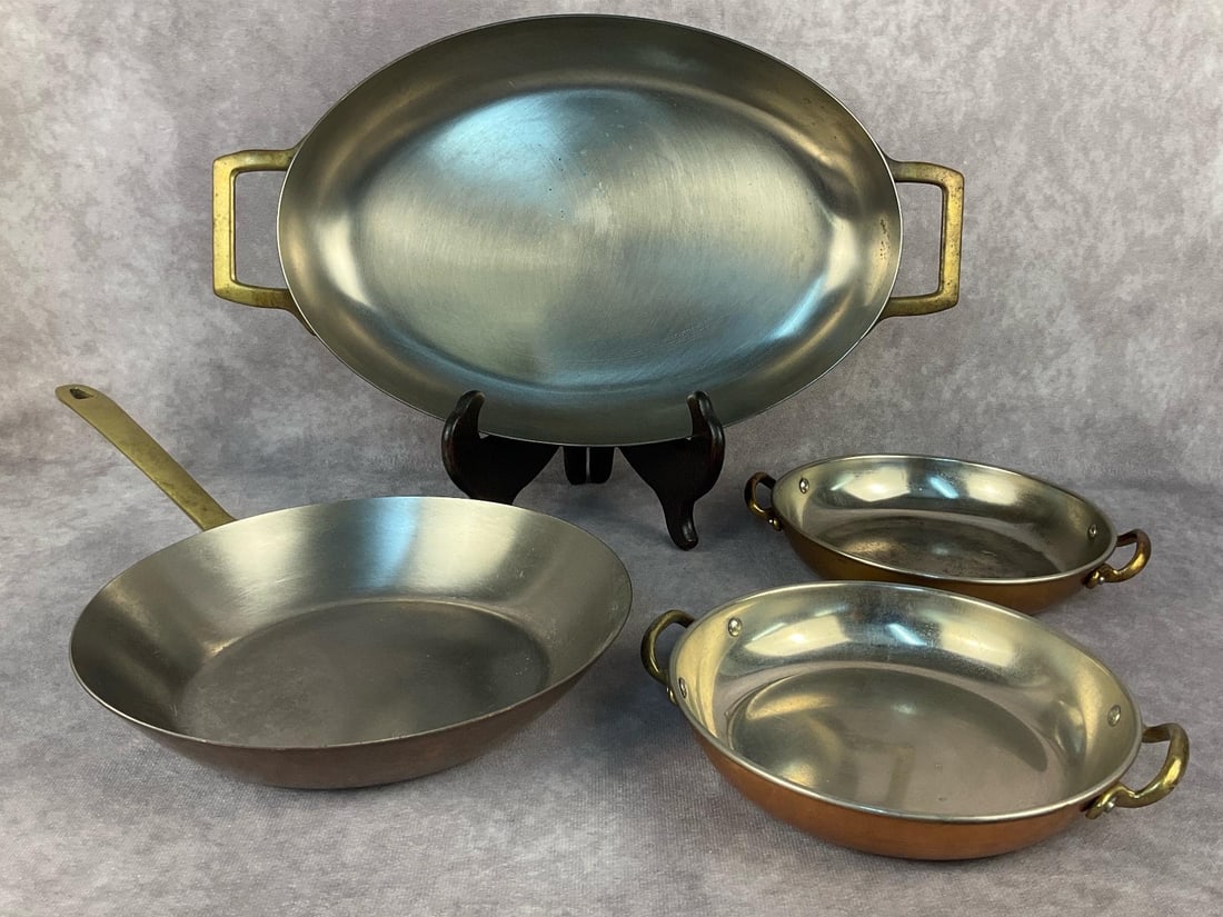Copper Pots & Pans - 2