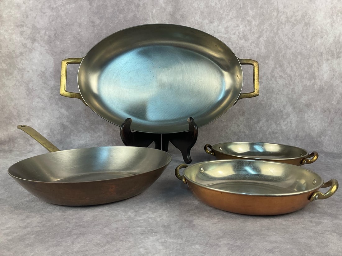 Copper Pots & Pans - 3