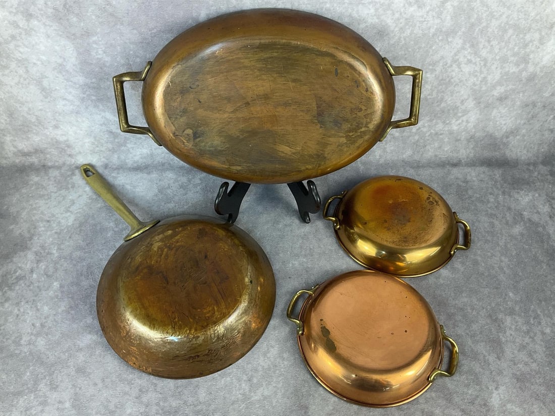 Copper Pots & Pans - 4
