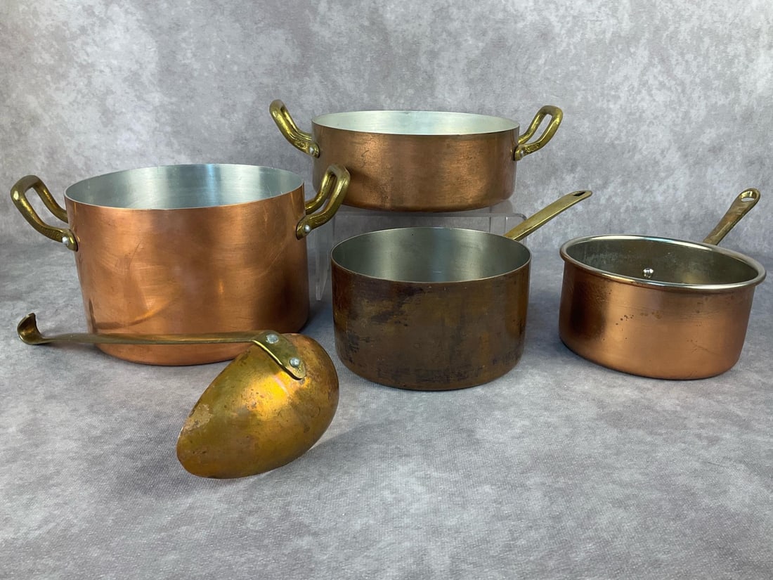 Copper Pots & Pans - 6