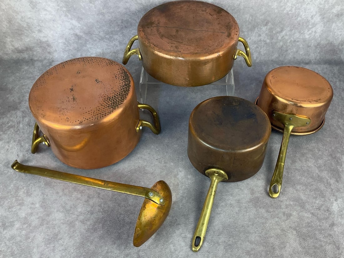 Copper Pots & Pans - 7