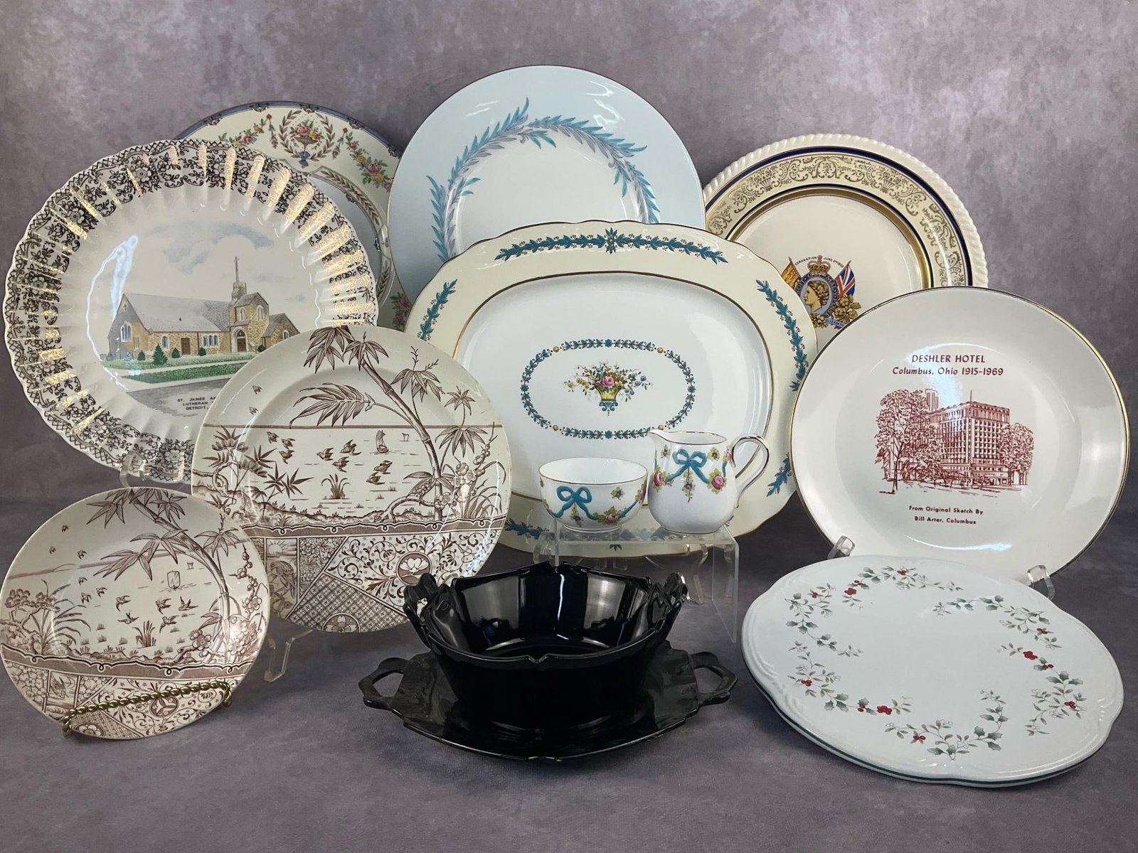 Collectors Plates & More (1 of 10)
