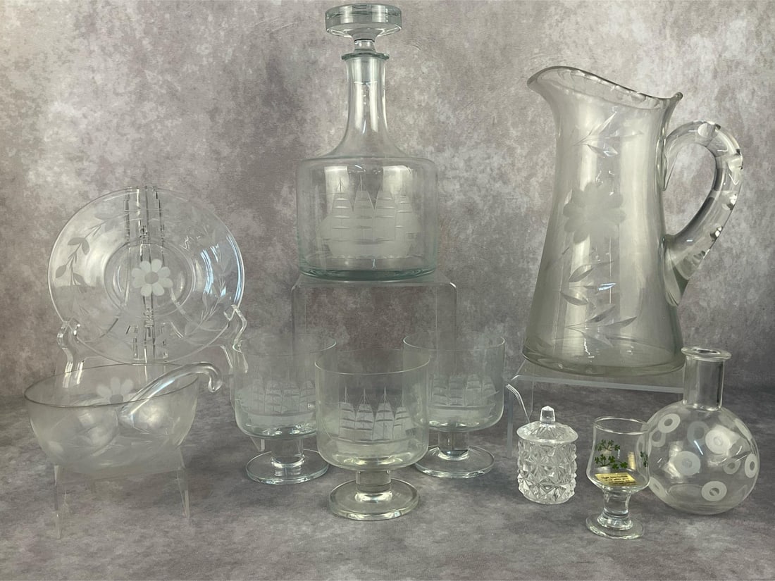 Nautical Decanter Set & More (1 of 13)