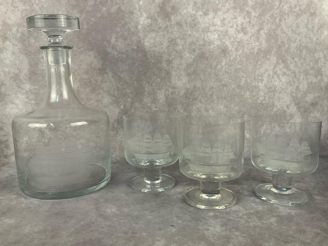Nautical Decanter Set & More - 2