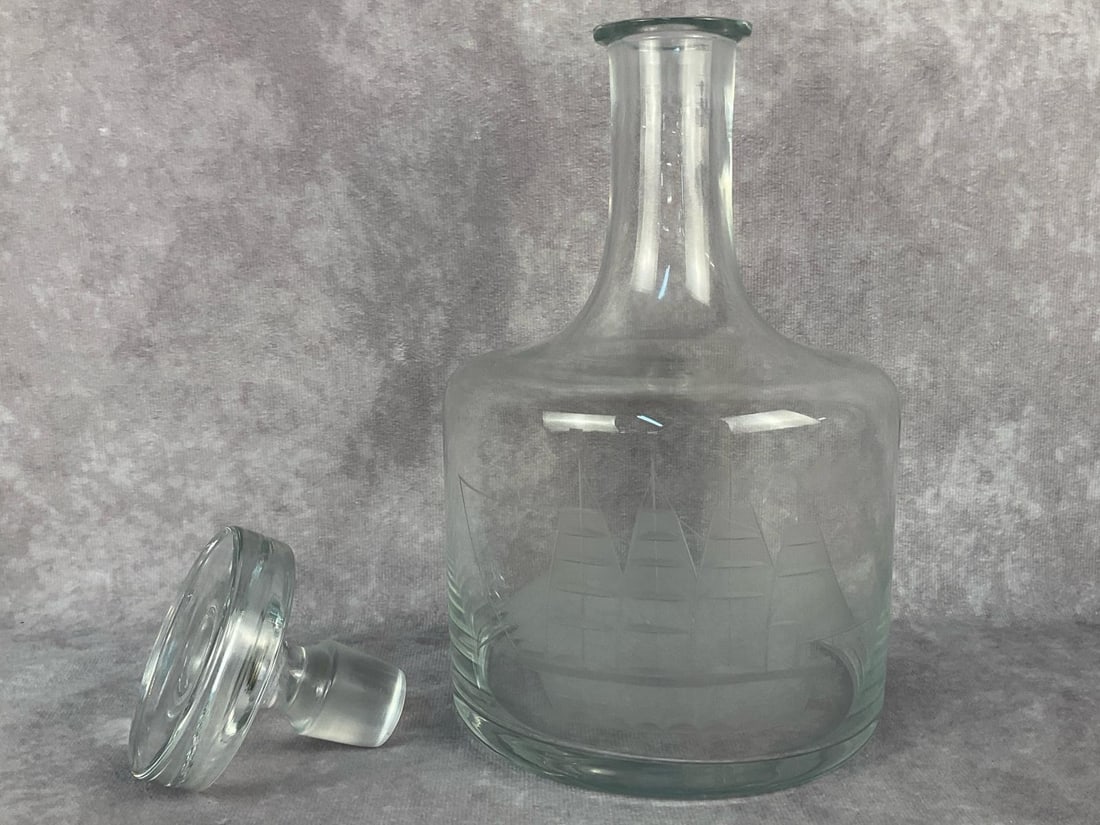 Nautical Decanter Set & More - 4