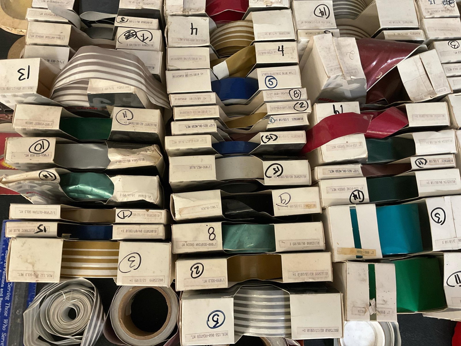Car Striping Tape - 4