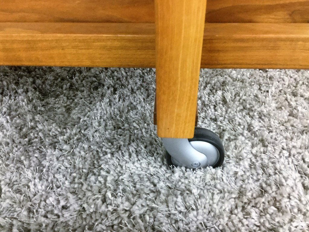 Teak serving cart - 3