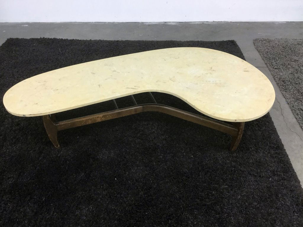 KIDNEY SHAPE COFFEE TABLE (1 of 5)