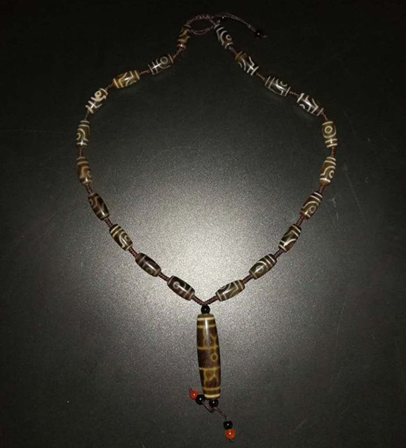 Chinese Fine Tianzhu Necklace (1 of 7)