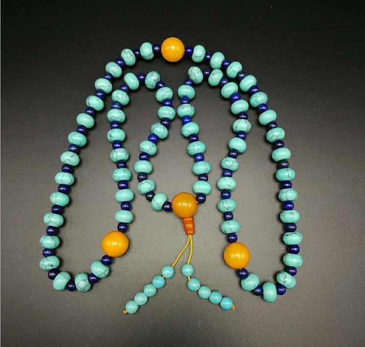 Chinese Turquoise Necklace (1 of 5)