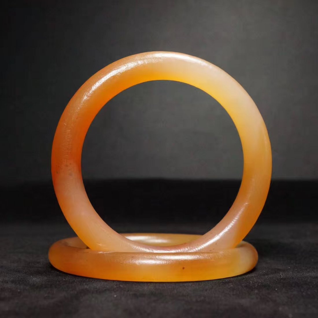 Chinese Jade Bangle Bracelet (1 of 7)