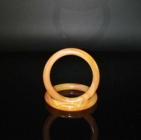 Chinese  Natural Agate bracelet (1 of 5)