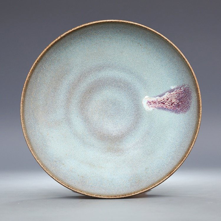 Chinese Junyao Shallow Plate (1 of 6)