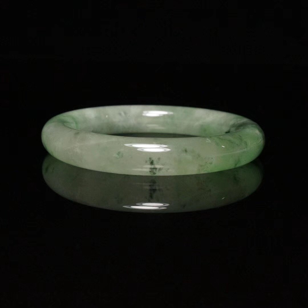Chinese Jade Bangle Bracelets (1 of 5)