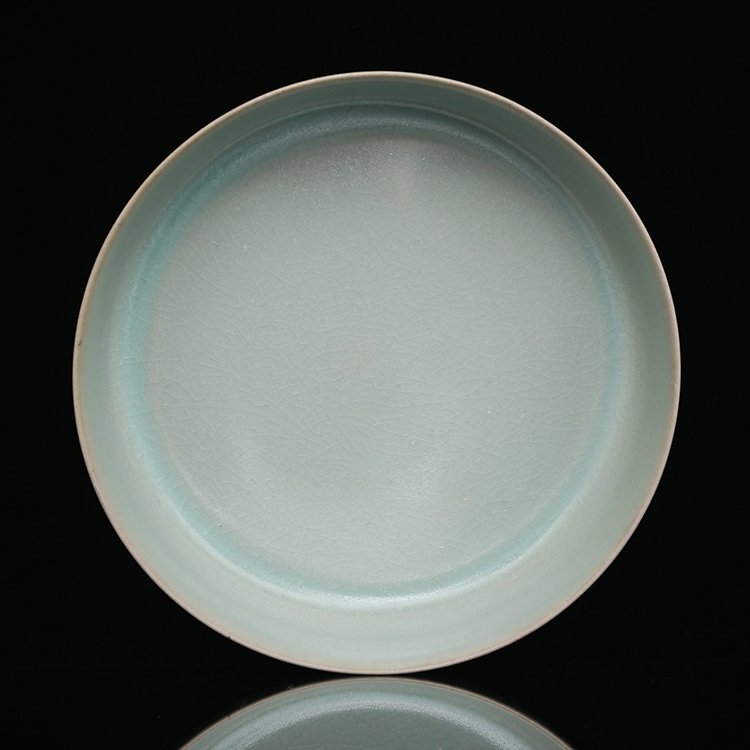 Chinese Ruyao Porcelain Brush Washer (1 of 7)