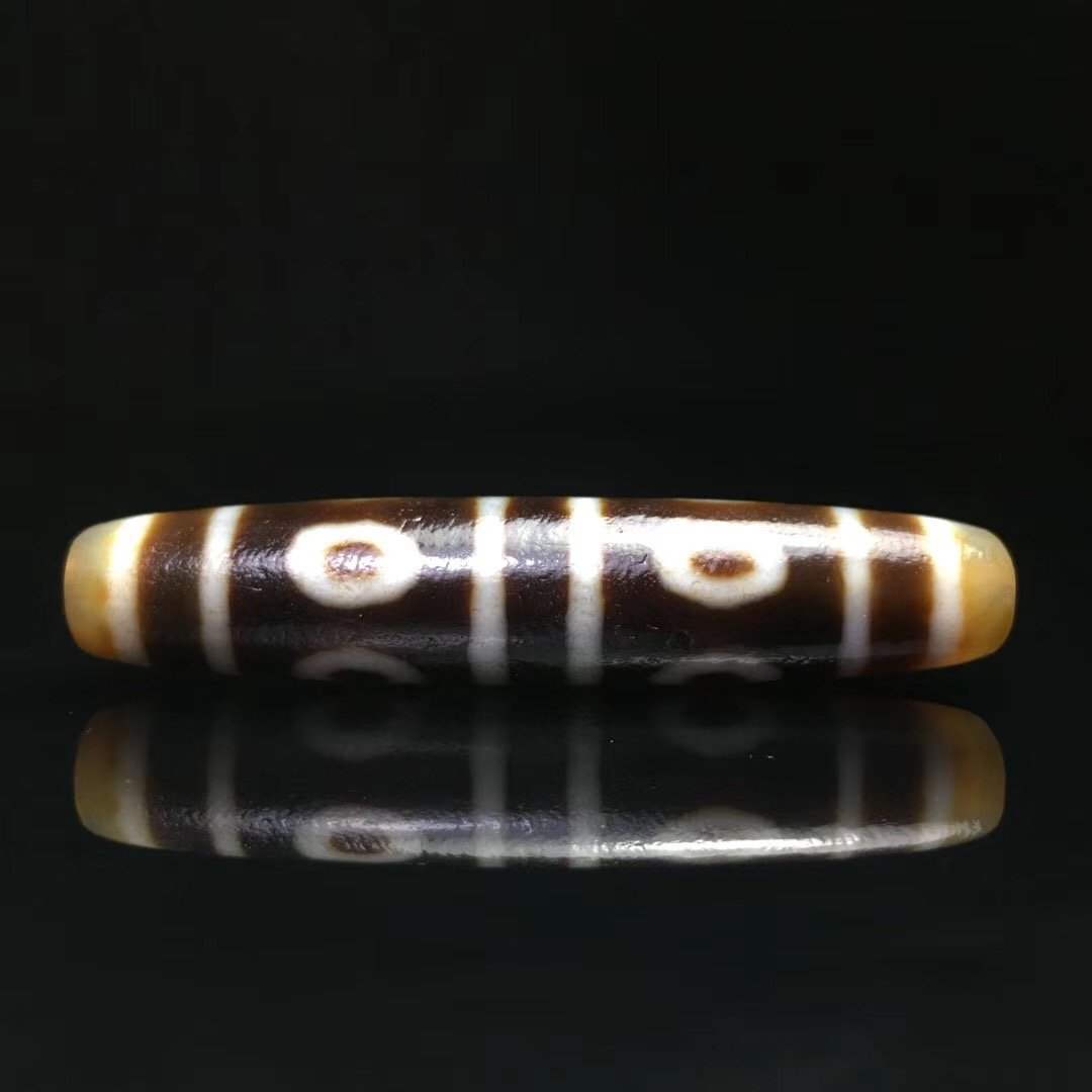 Fine Old Tibetan Celestial Bead Tianzhu (1 of 6)