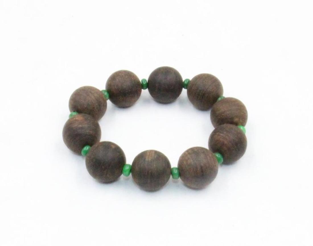 Chinese Chenxiang Bracelet (1 of 4)