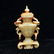 Chinese Hard wood inlaid with bamboo Brush Pot - 8